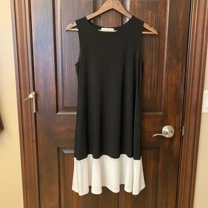 Cute black tank dress